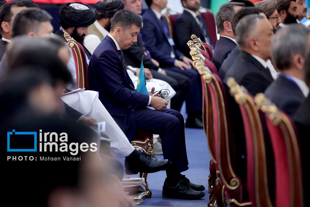 نشست وزیران کشور عضو سازمان همکاری اقتصادی «اکو»