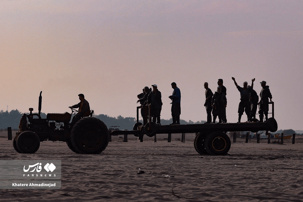 آغاز فصل صید در کاسپین