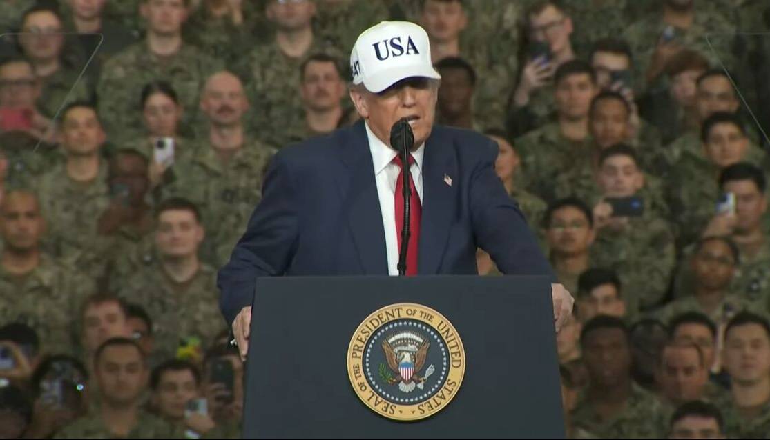 ترامپ مدعیشد: پیروز هر جنگی خواهیمبود
