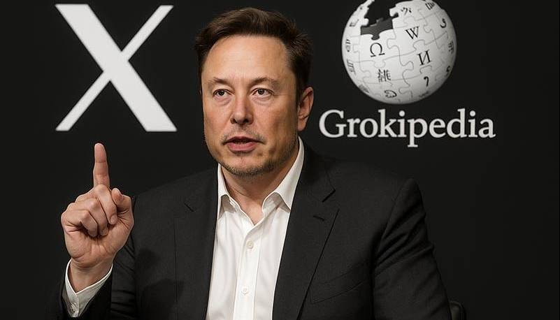 ایلان ماسک دانشنامه‌ای مبتنی بر هوش مصنوعی با گرایش راست‌گرایانه راه‌اندازی کرد