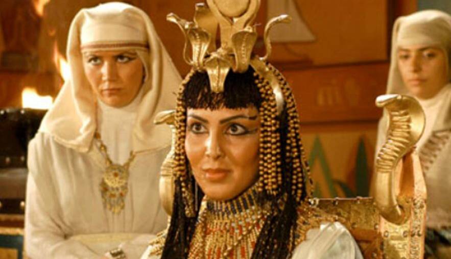 سلفی بازیگر سریال یوسف پیامبر در کنار علیرضا خمسه