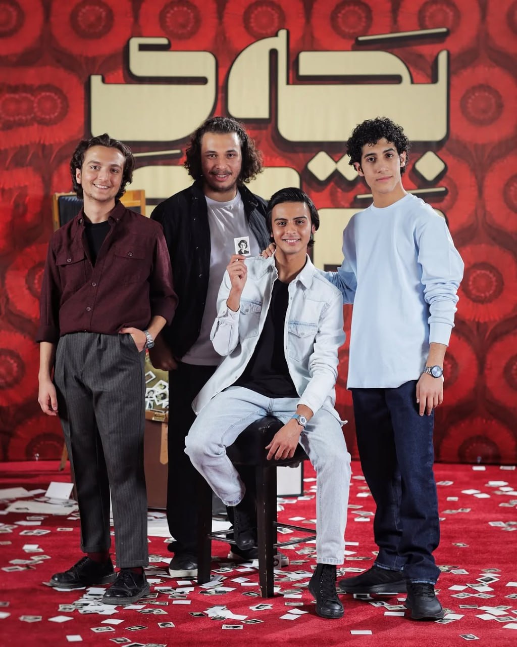 عکس/ اکران فیلم سینمایی «بچه مردم» با حضور سینماگران