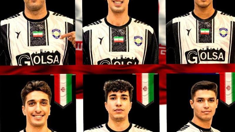 اردوی تیم ملی فوتبال ساحلی با طعم گلساپوش یزد