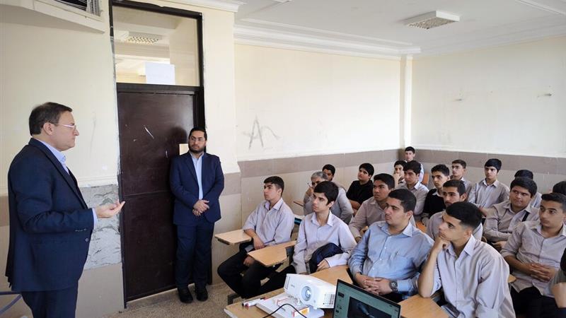نهادینهسازی فرهنگ پدافند غیرعامل در مدارس صدرا آغاز شد