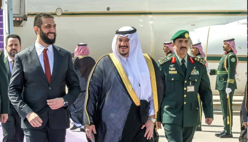 سفر جولانی به عربستان سعودی