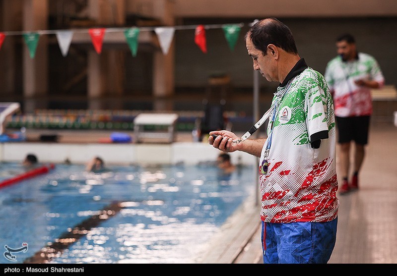 اردوی تیم پاراشنای جوانان اعزامی به مسابقات آسیایی