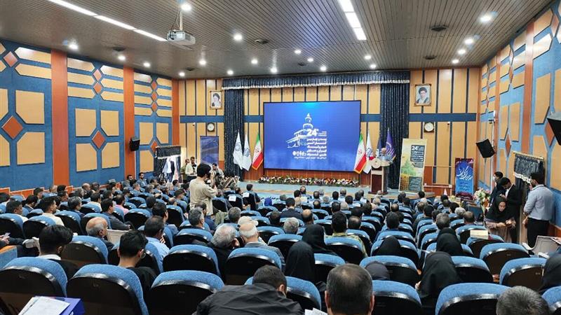 بیستوچهارمین کنفرانس هیدرولیک ایران و همایش ملی قنوات در دانشگاه بیرجند آغاز شد