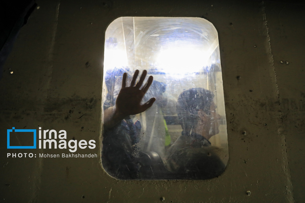 عکس/ اجرای طرح انتقال آب هزارمسجد به مشهد