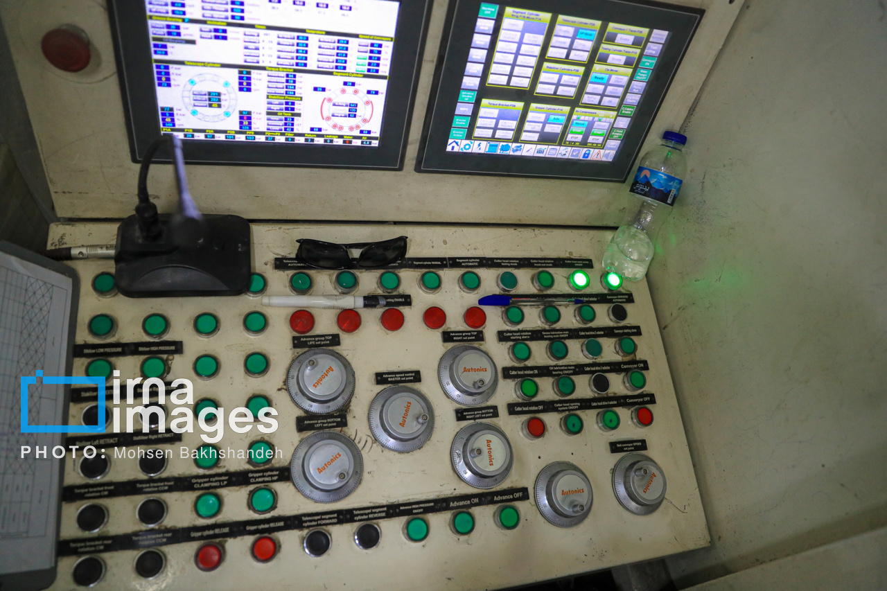 عکس/ اجرای طرح انتقال آب هزارمسجد به مشهد