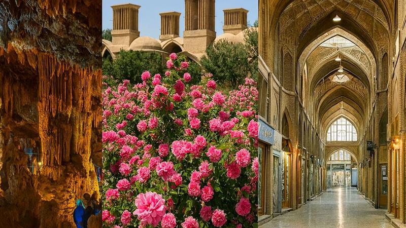 تالاب، غار، بازار، سهضلع طلایی گردشگری در استان مرکزی