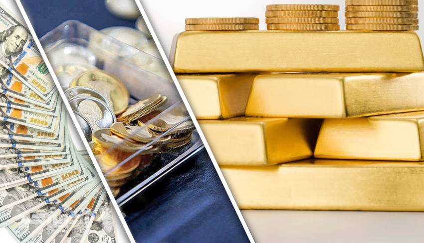 حرکت معکوس طلا و دلار؛ سکه 111 میلیون شد