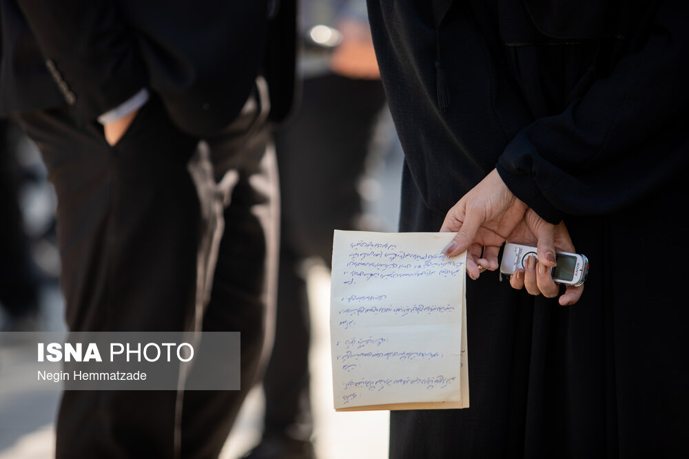 عکس/ حاشیه جلسه هیات دولت