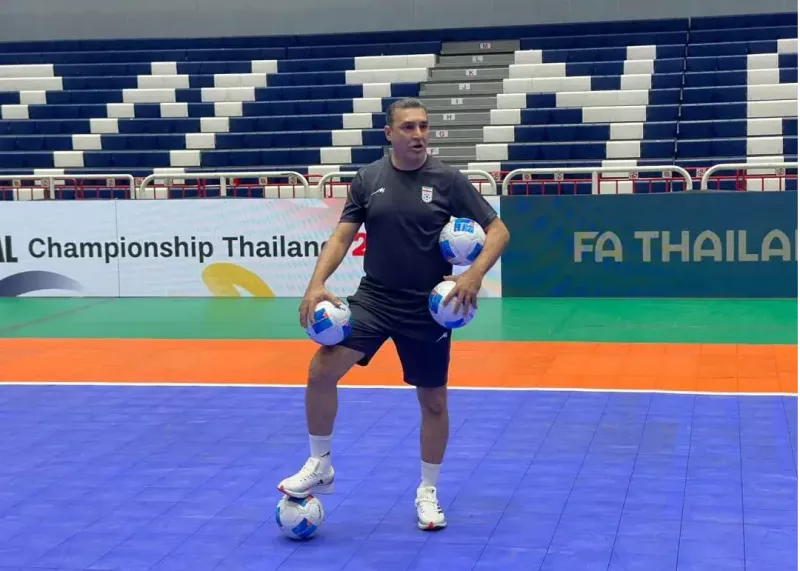 مربی تیمملی: ایران برای جام جهانی کوچک آماده میشود!