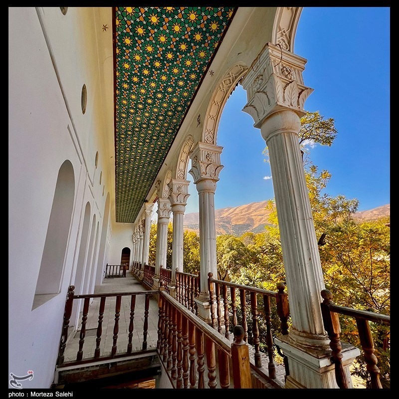 عمارت «خسروآباد» در سنندج