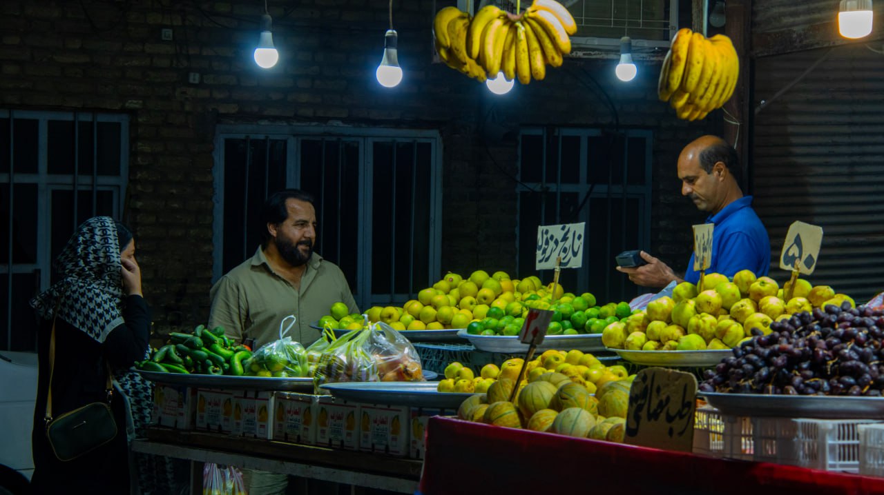 بازار میوه دزفول