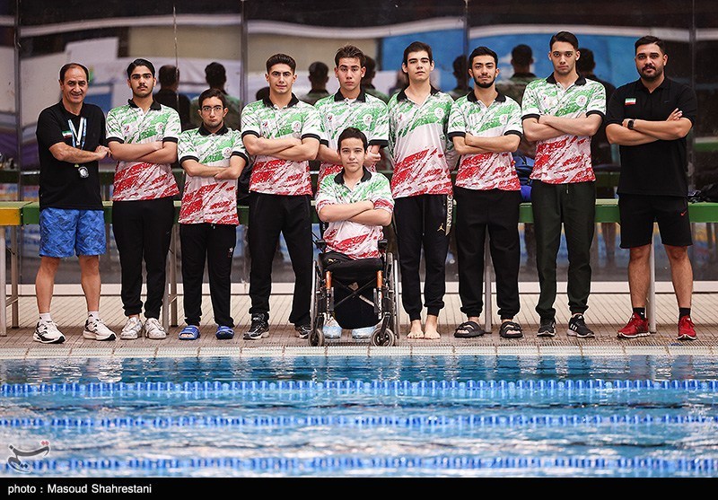 اردوی تیم پاراشنای جوانان اعزامی به مسابقات آسیایی