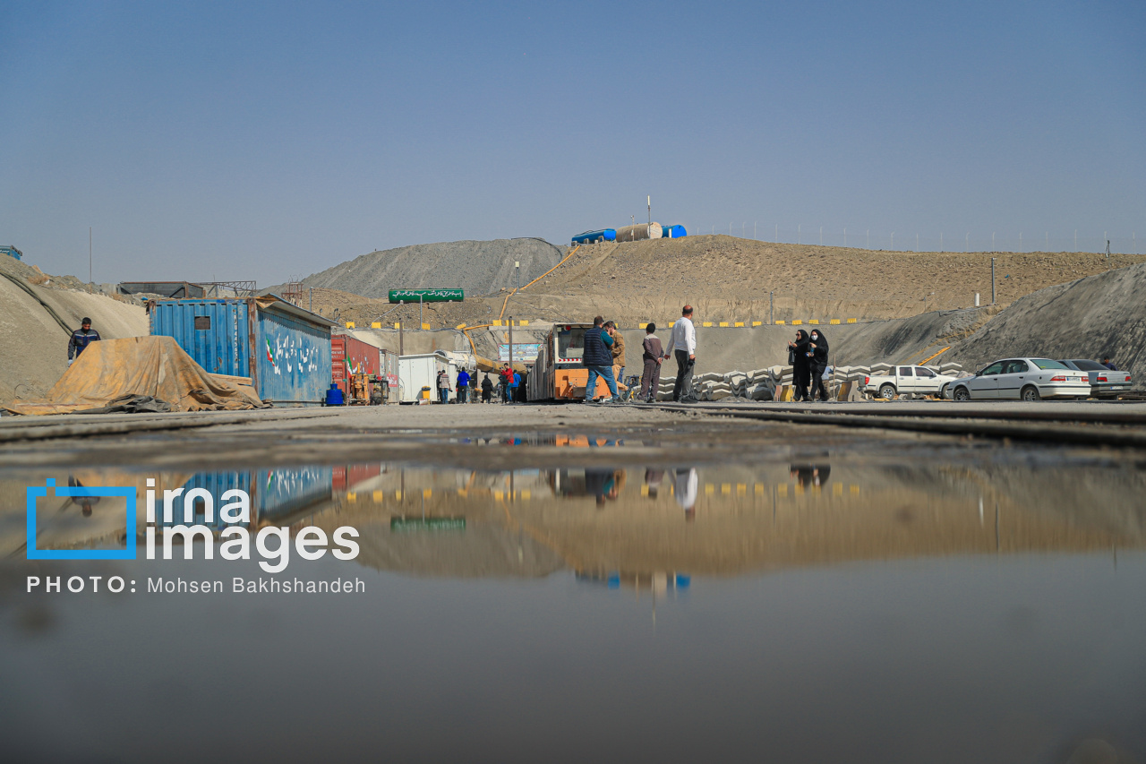 عکس/ اجرای طرح انتقال آب هزارمسجد به مشهد