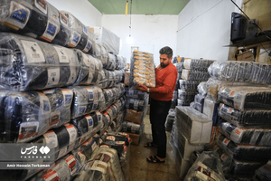 روستای لتگاه، قطب صنعت جوراب کشور