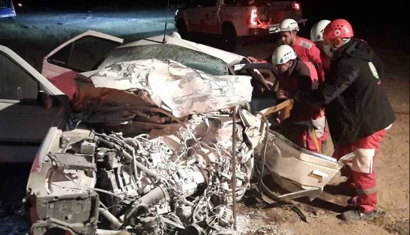 تصادف در پارک ملی گلستان ۶ نفر را روانه بیمارستان کرد