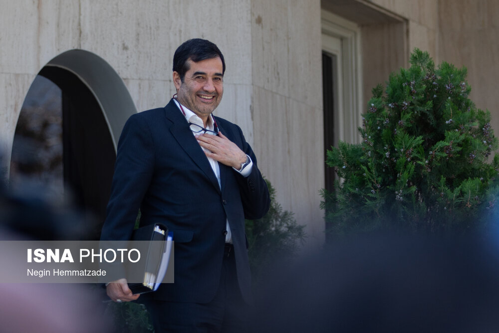 عکس/ حاشیه جلسه هیات دولت