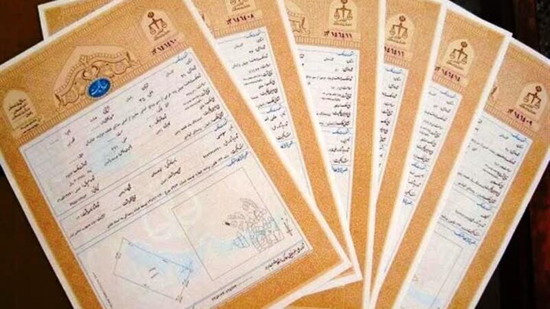 اخذ سند تک برگ برای ۲۰۰ واحد طرح نهضت ملی مسکن شهر سوران