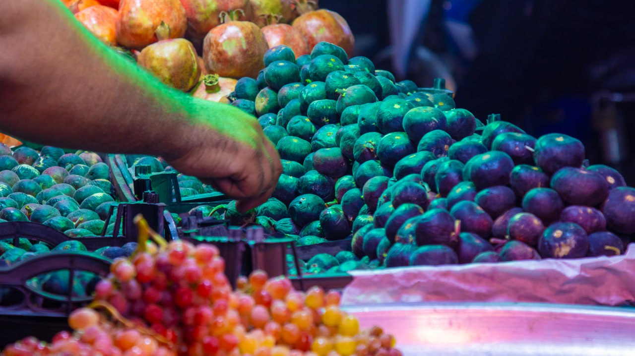 بازار میوه دزفول