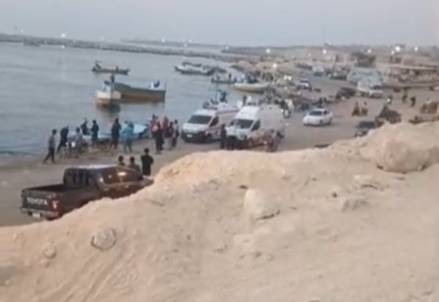 تصادف 2 قایق صیادی با چند مجروح در قشم