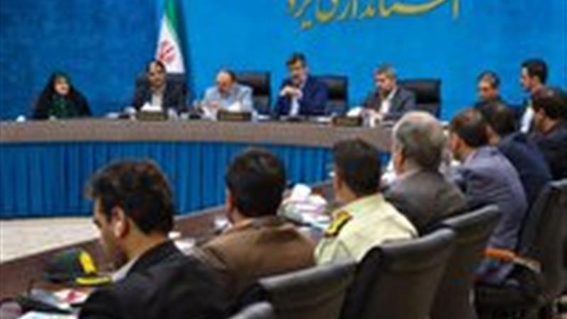 شورای پدافند غیرعامل استان یزد با حضور معاون سازمان پدافند غیرعامل کشور برگزار شد