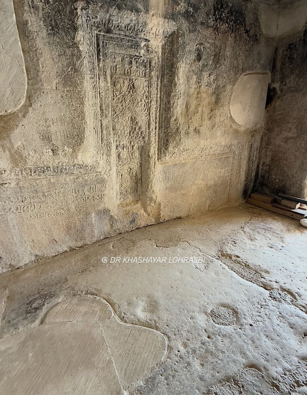 تصاویری از درون آرامگاه کوروش 