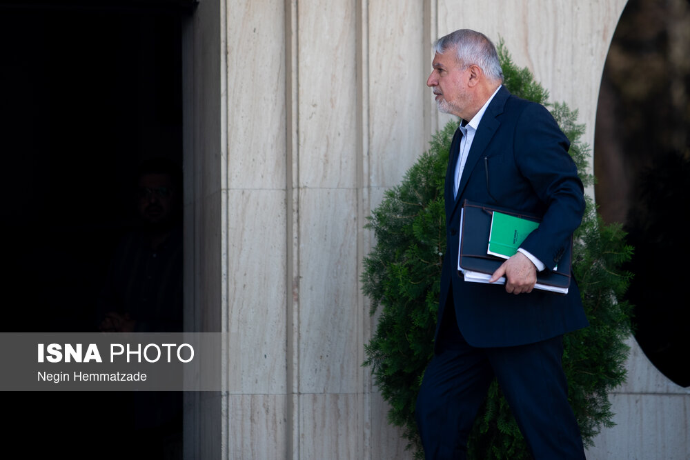 عکس/ حاشیه جلسه هیات دولت