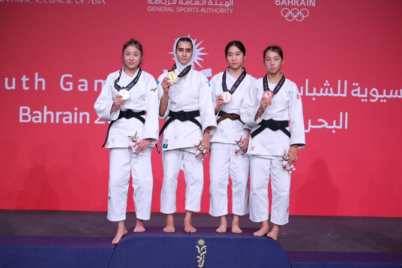 نخستین مدال طلا؛مهسا شکیبایی دختر جودوکار ایران