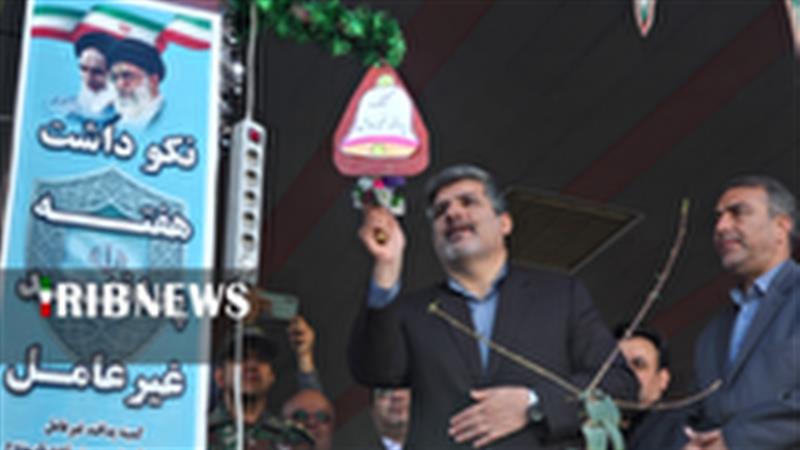 نواخته شدن زنگ پدافند غیر عامل در سنندج