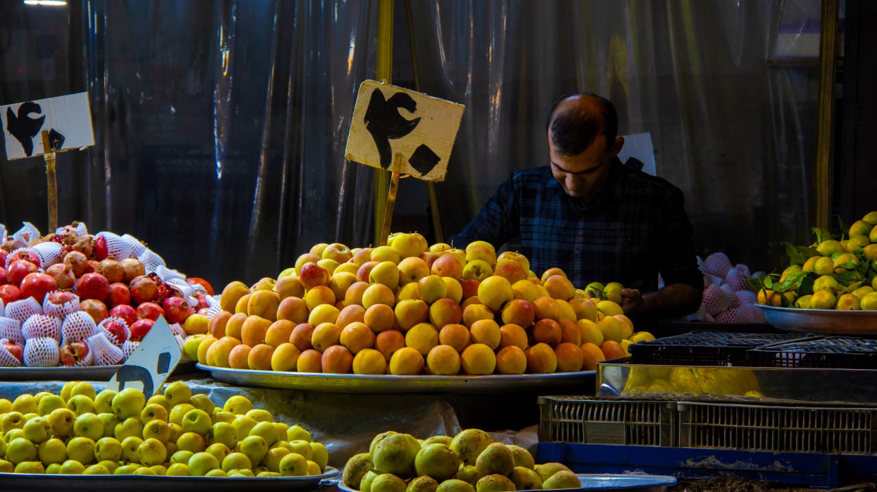 بازار میوه دزفول