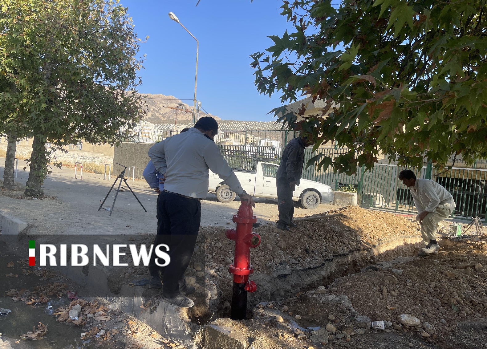 افتتاح ۹ شیر ایستاده آتشنشانی در نقاط مختلف شهر یاسوج