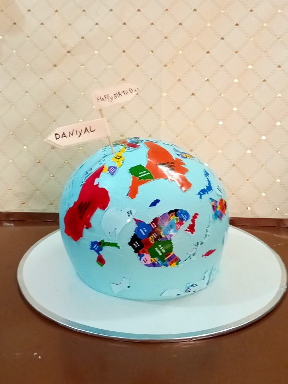 از شما/کیک کره زمین