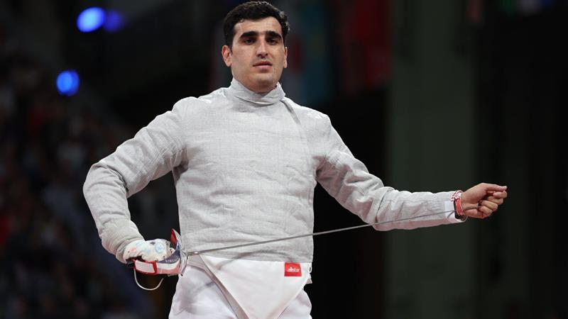 سابریست یزدی مسافر جام جهانی الجزایر شد