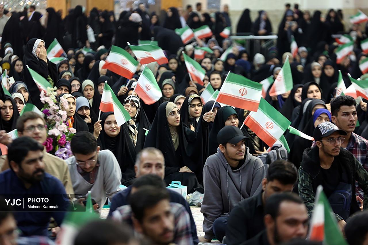 آیین آغاز سال تحصیلی دانشگاه‌ها و مراکز آموزش عالی کشور در حرم بانوی کرامت