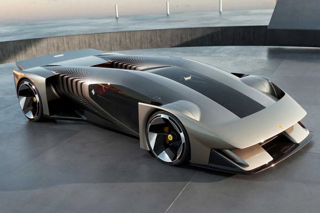 معرفی کانسپت فراری F76، نمایش زبان طراحی آینده مارانلو