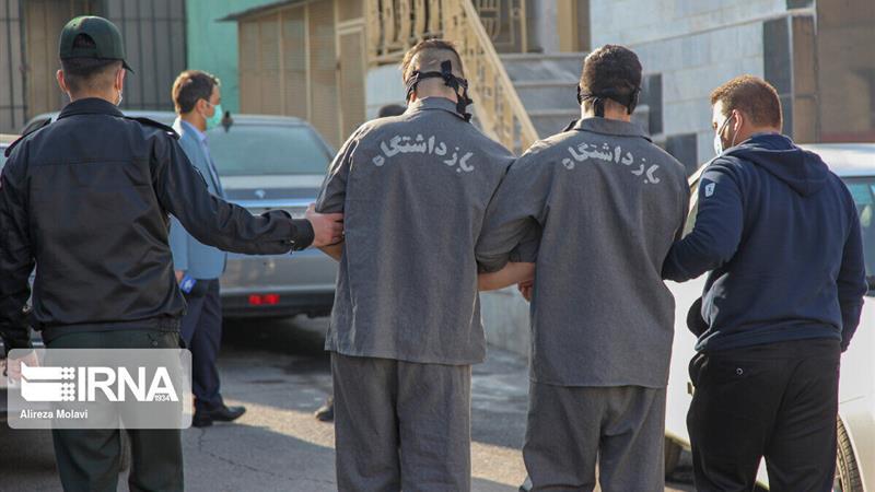 دستگیری سارقان در زنجان با ۴۴ فقره سرقت