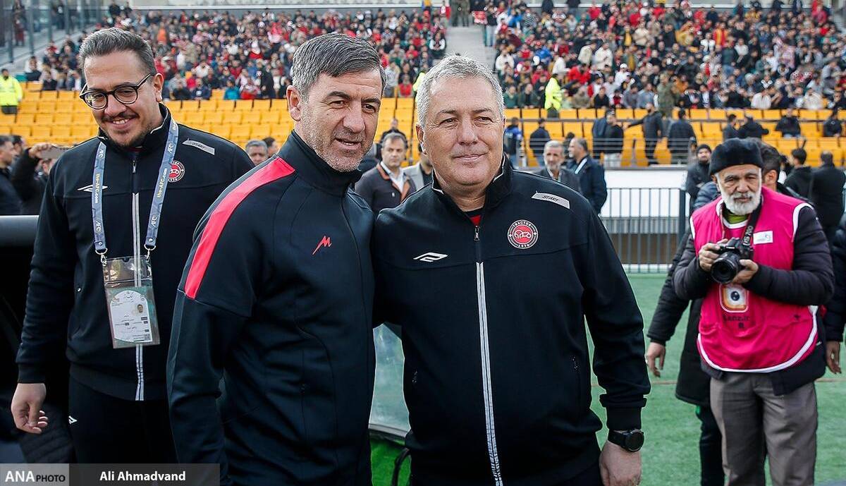 آمار و ارقام دیدار تراکتور و پرسپولیس