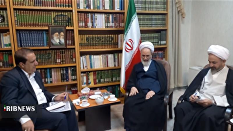 قدردانی آیت‌الله اعرافی از میهمان نوازی مردم ایلام در ایام اربعین حسینی