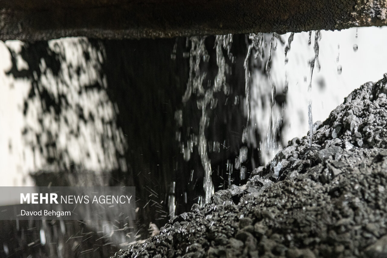 پروژه تونل در حال احداث انتقال آب هزارمسجد به مشهد