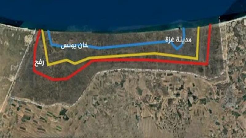 مقام آمریکایی: مخالف تغییر اساسی در خط زرد و حمله زمینی اسرائیل هستیم