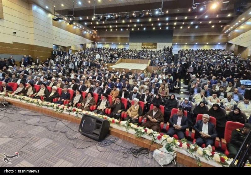 دومین کنگره ملی آیتالله ملکحسینی در یاسوج برگزار شد