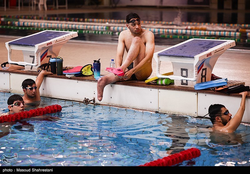 اردوی تیم پاراشنای جوانان اعزامی به مسابقات آسیایی