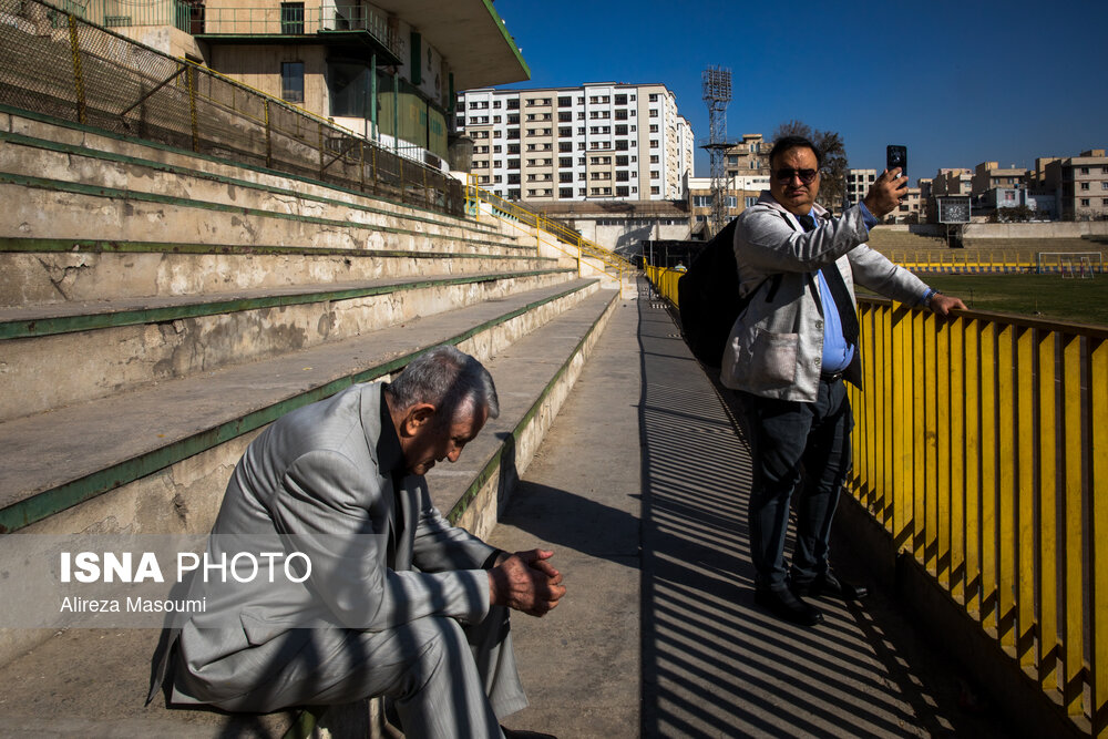 عکس/ مراسم تشییع پیکر «اکبر کارگرجم»