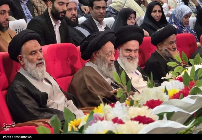 دومین کنگره ملی آیتالله ملکحسینی در یاسوج برگزار شد