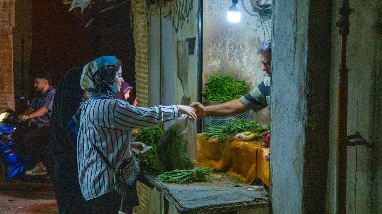 بازار میوه دزفول