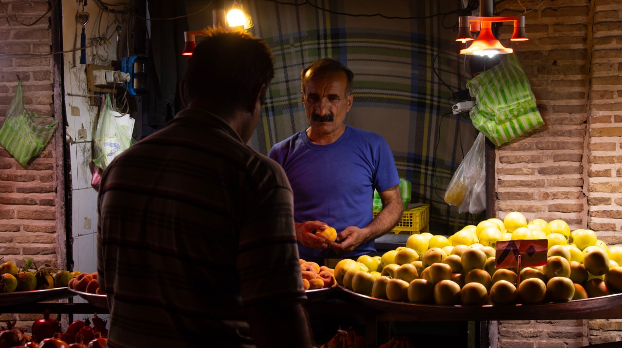 بازار میوه دزفول