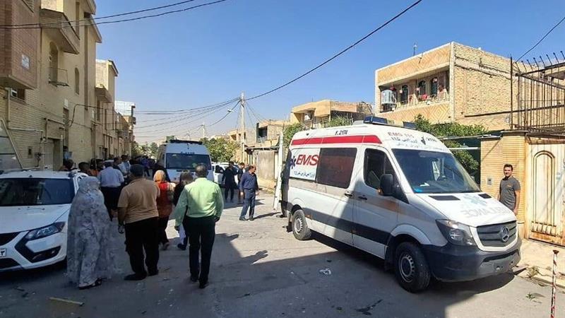دو مصدوم در پی انفجار منزل مسکونی در شیراز